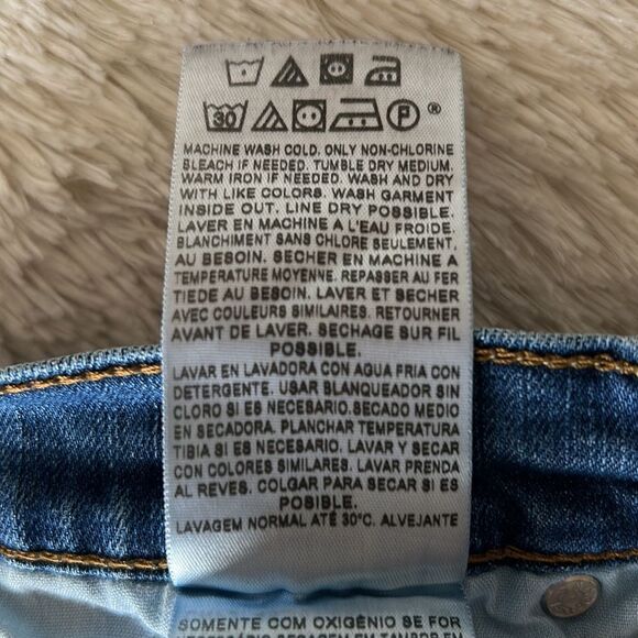 515 Levi’s jeans size 8L bootcut - Picture 8 of 16